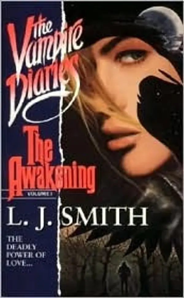 The Awakening (The Vampire Diaries, #1) by L.J. Smith cover