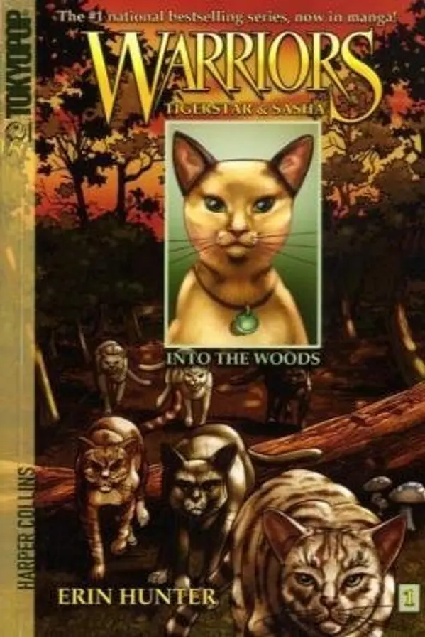Into the Woods (Warriors Manga: Tigerstar & Sasha, #1) by Erin Hunter cover