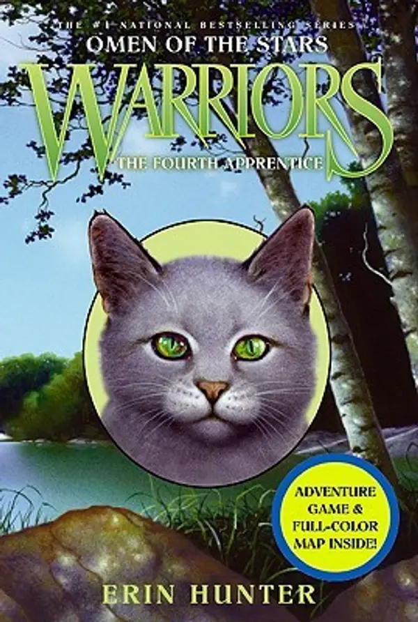 The Fourth Apprentice (Warriors: Omen of the Stars, #1) by Erin Hunter cover