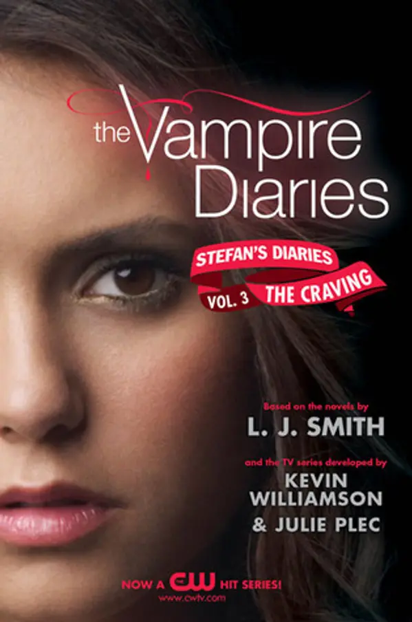 The Craving (The Vampire Diaries: Stefan's Diaries, #3) by L.J. Smith cover