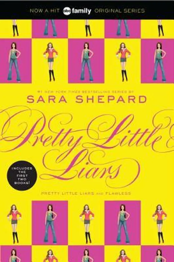 Pretty Little Liars Bind-up #1: Pretty Little Liars and Flawless by Sara Shepard cover