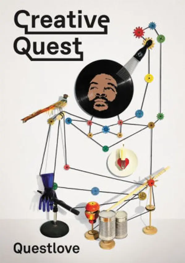 Creative Quest by Ahmir "Questlove" Thompson cover