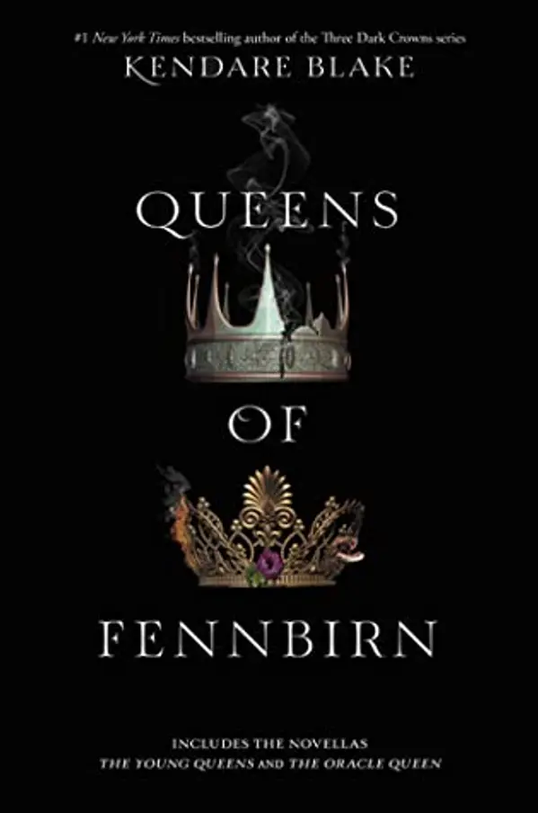 Queens of Fennbirn (Three Dark Crowns, #0.1-0.2) by Kendare Blake cover