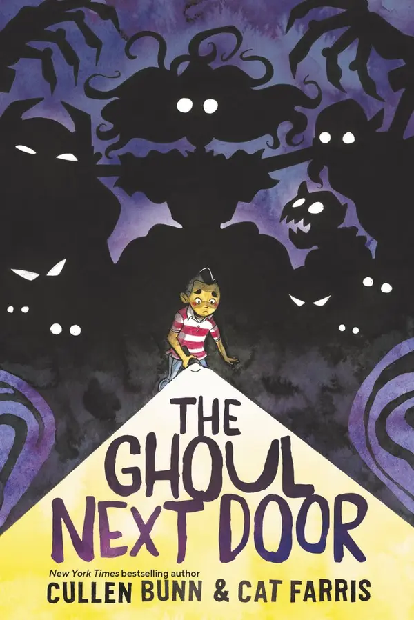 The Ghoul Next Door by Cullen Bunn cover