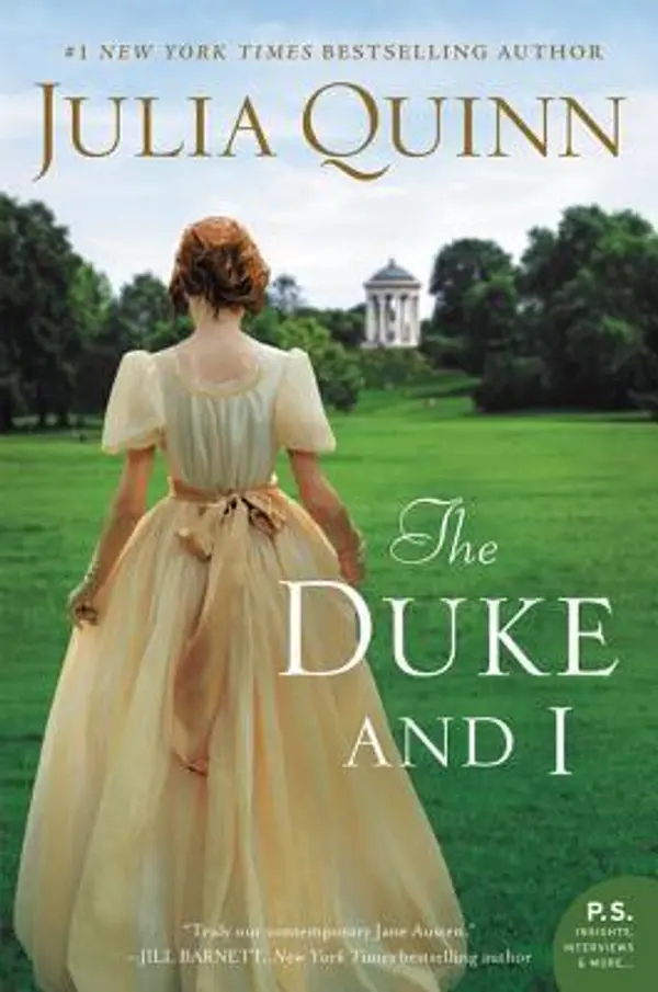 The Duke and I (Bridgerton #1) by Julia Quinn cover