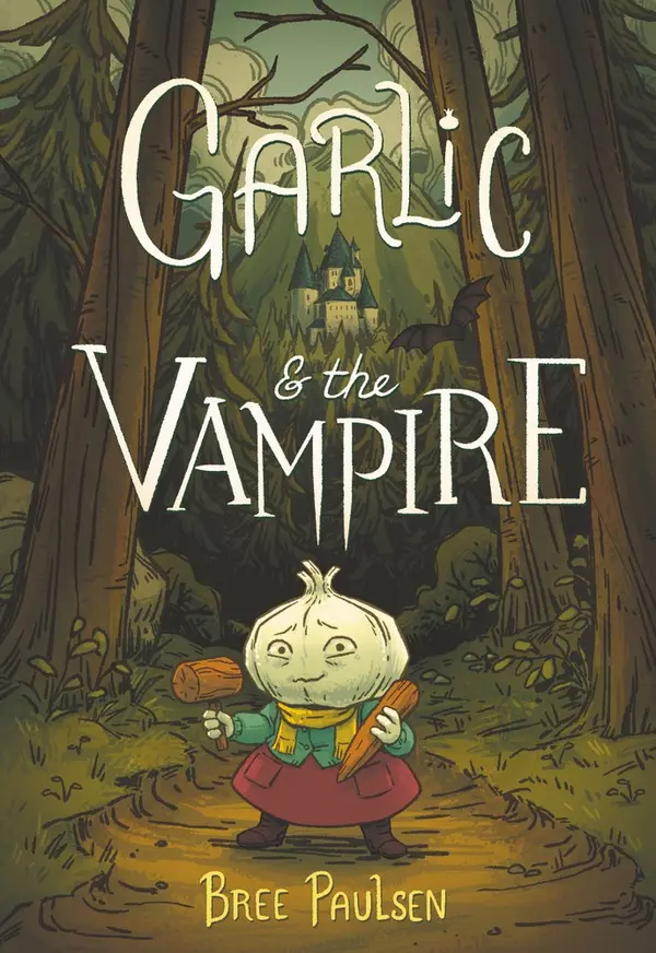 Garlic and the Vampire by Bree Paulsen cover