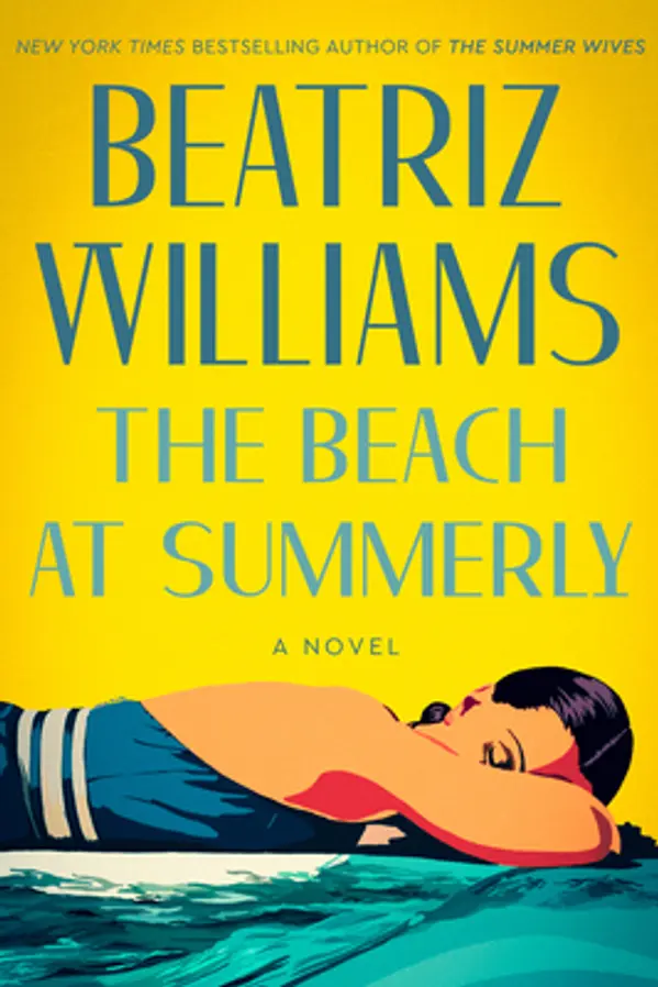 The Beach at Summerly by Beatriz Williams cover