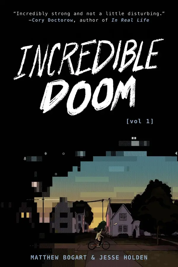 Incredible Doom by Matthew Bogart cover