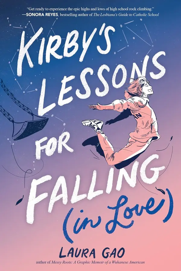 Kirby's Lessons for Falling (in Love) by Laura Gao cover