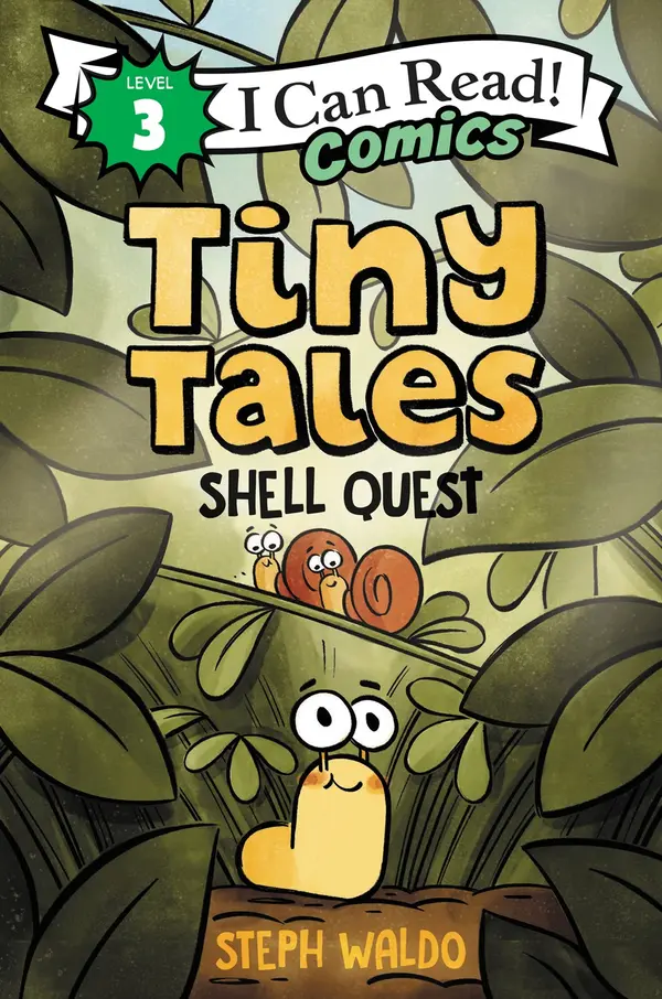 Shell Quest (Tiny Tales, #1) by Steph Waldo cover