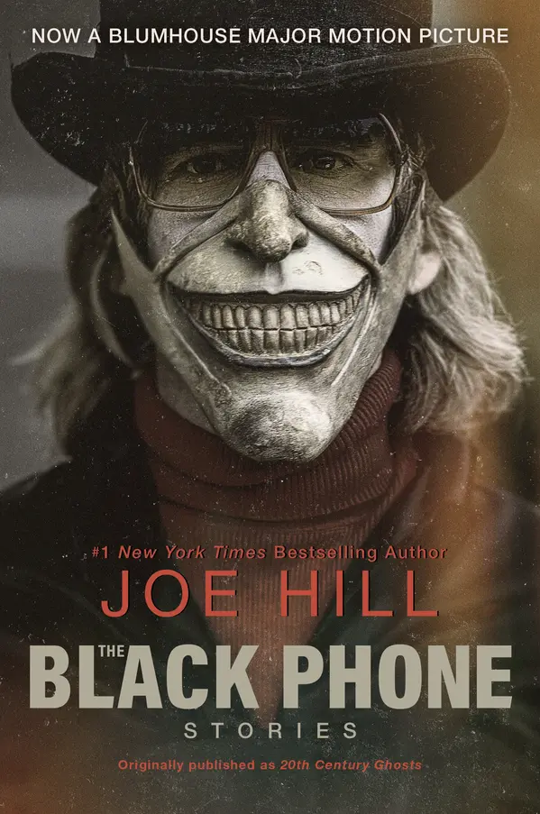 The Black Phone by Joe Hill cover