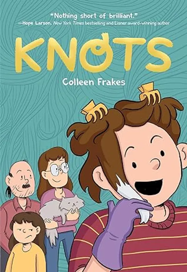 Knots by Colleen Frakes cover