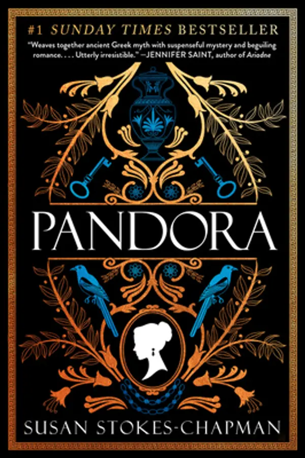 Pandora by Susan Stokes-Chapman cover