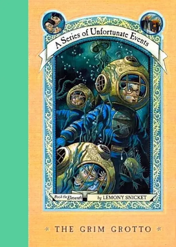 The Grim Grotto (A Series of Unfortunate Events, #11) by Lemony Snicket cover
