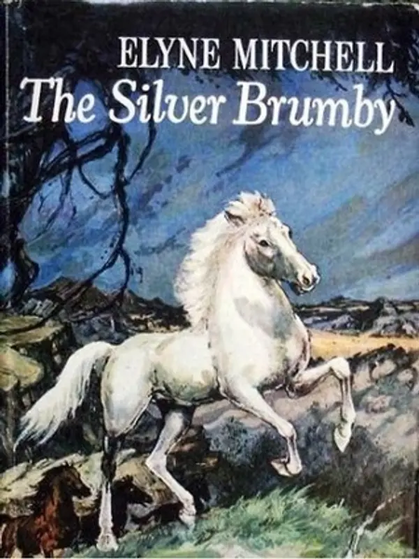The Silver Brumby by Elyne Mitchell cover