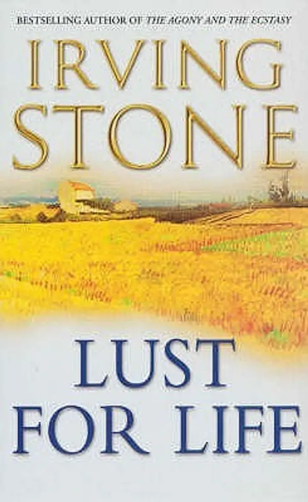 Lust for Life by Irving Stone cover