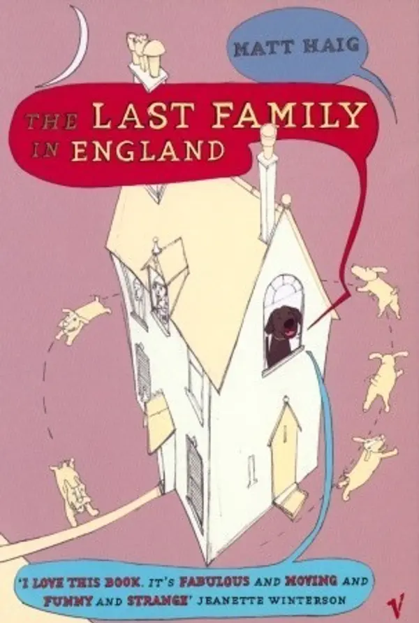 The Last Family in England by Matt Haig cover