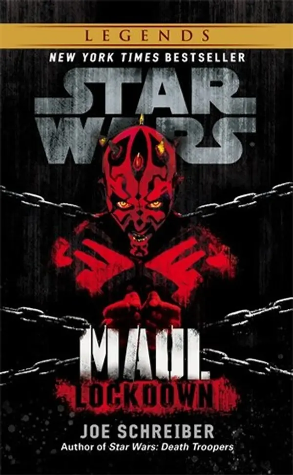 Star Wars Maul Lockdown by Joe Schreiber cover