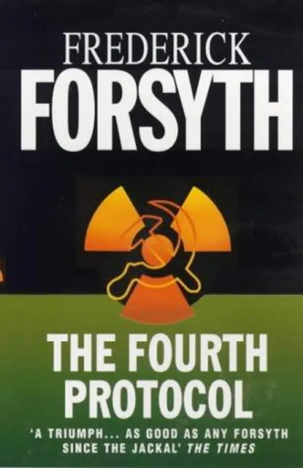 The Fourth Protocol by Frederick Forsyth cover