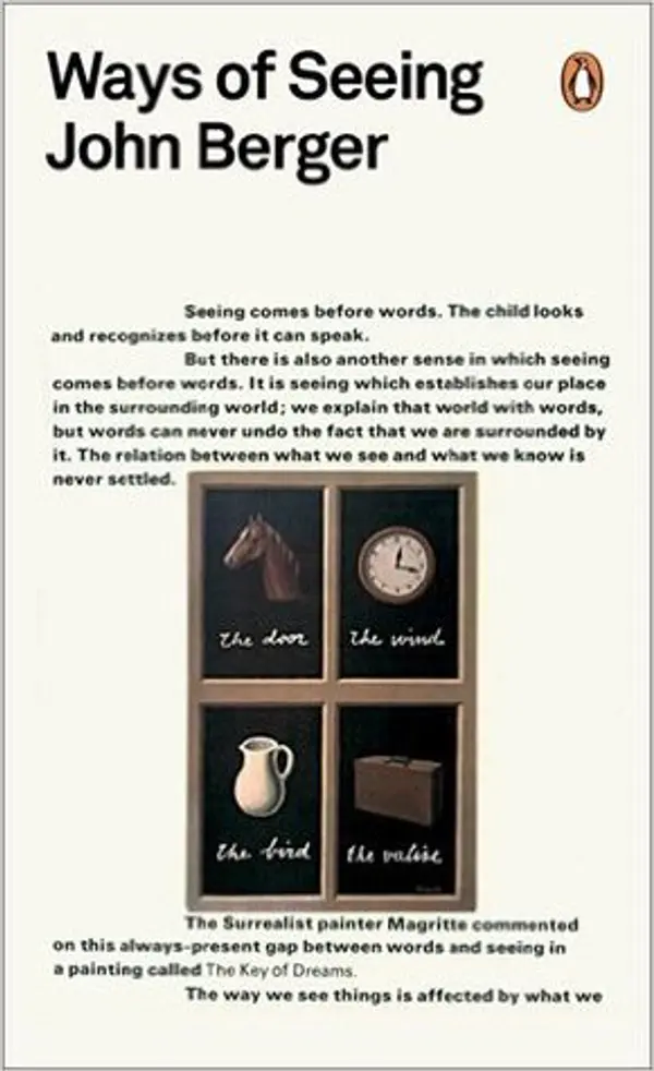 Ways of Seeing by John Berger cover
