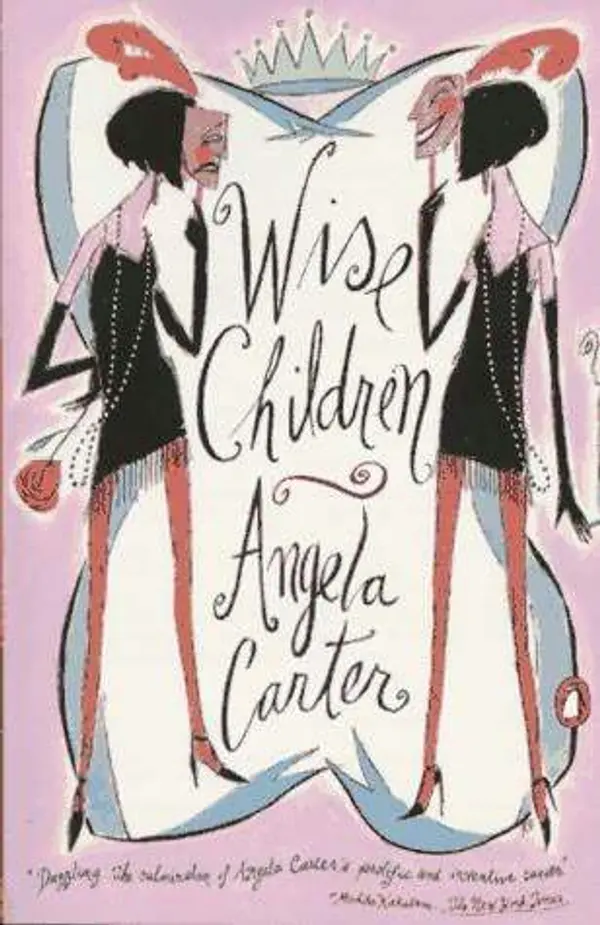 Wise Children by Angela Carter cover