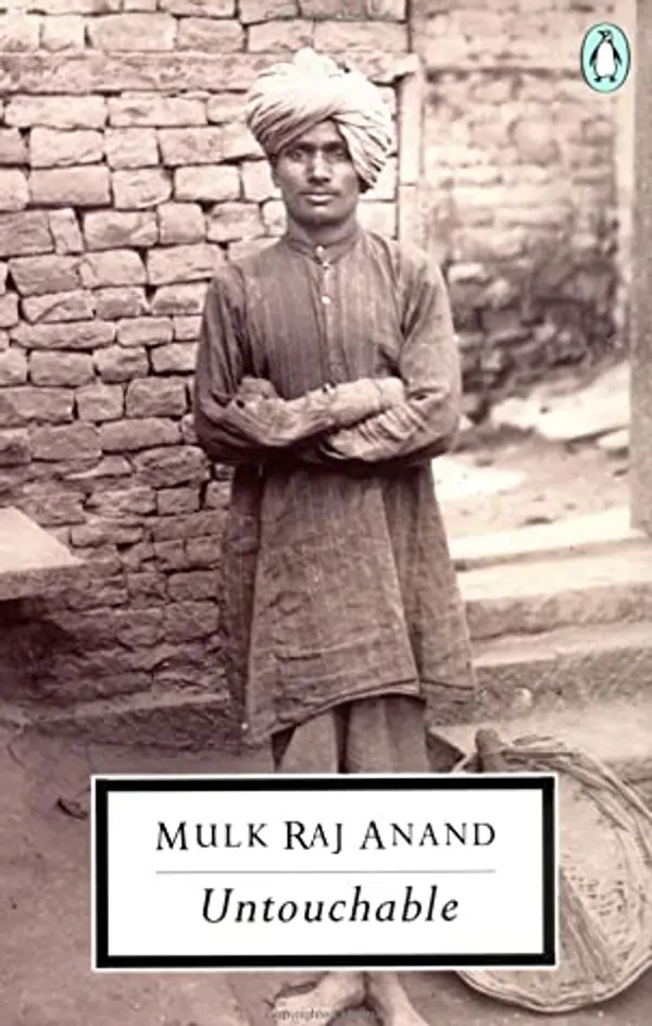 Untouchable by Mulk Raj Anand cover
