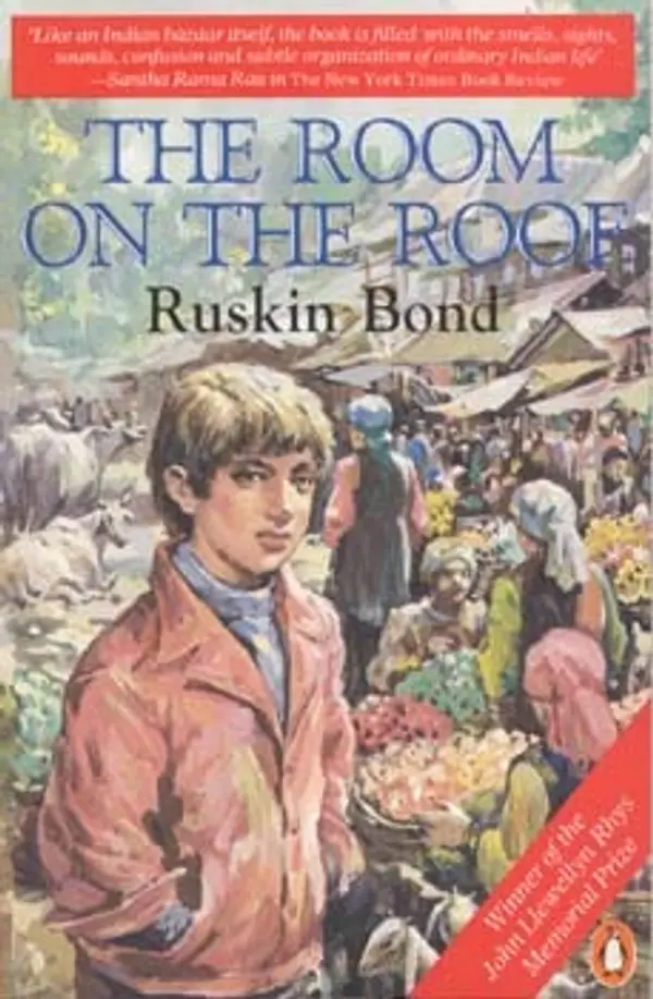 The Room on the Roof by Ruskin Bond cover