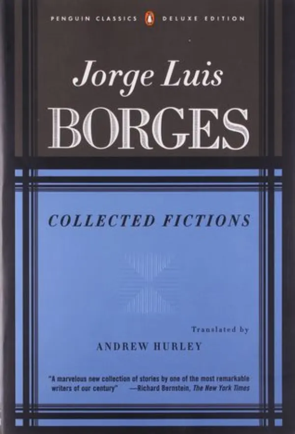 Collected Fictions by Jorge Luis Borges cover