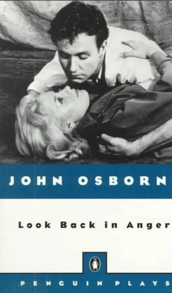 Look Back in Anger by John Osborne cover