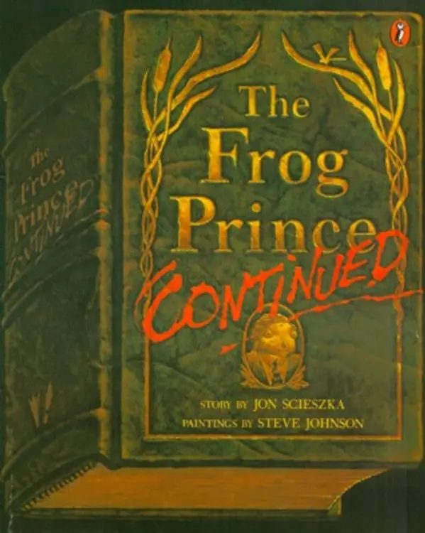 The Frog Prince, Continued by Jon Scieszka cover