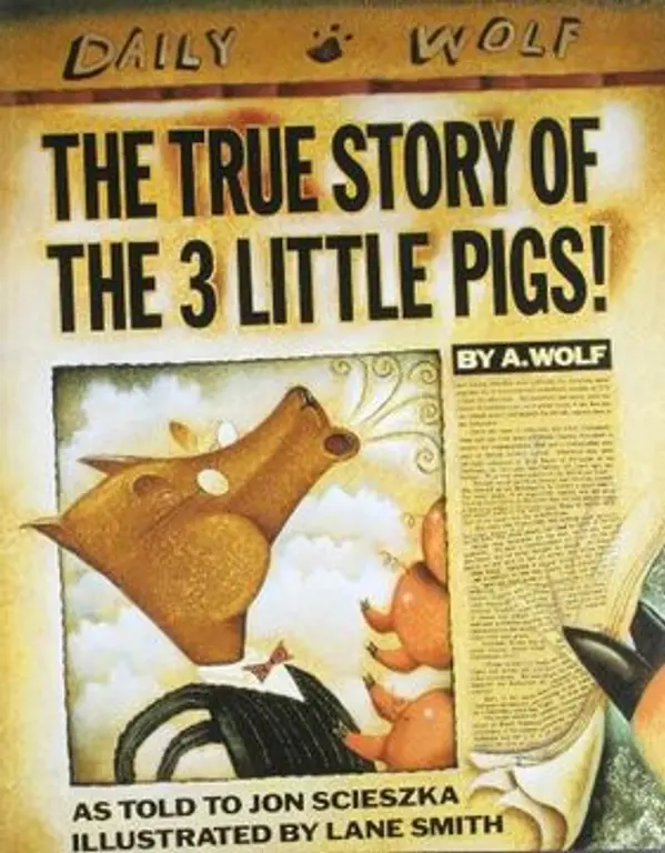 The True Story of the 3 Little Pigs by Jon Scieszka cover