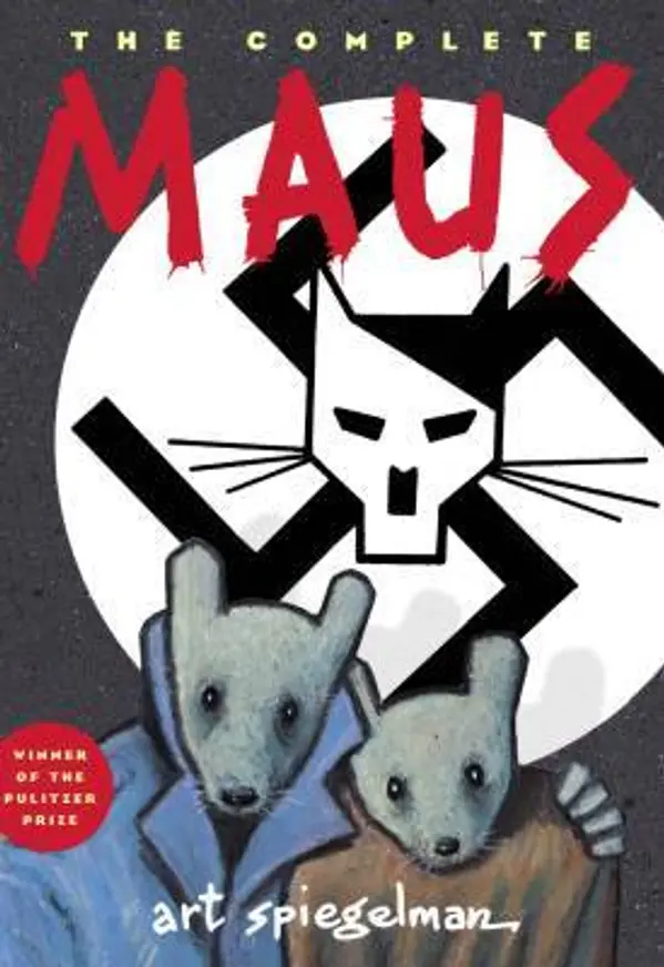 The Complete Maus by Art Spiegelman cover