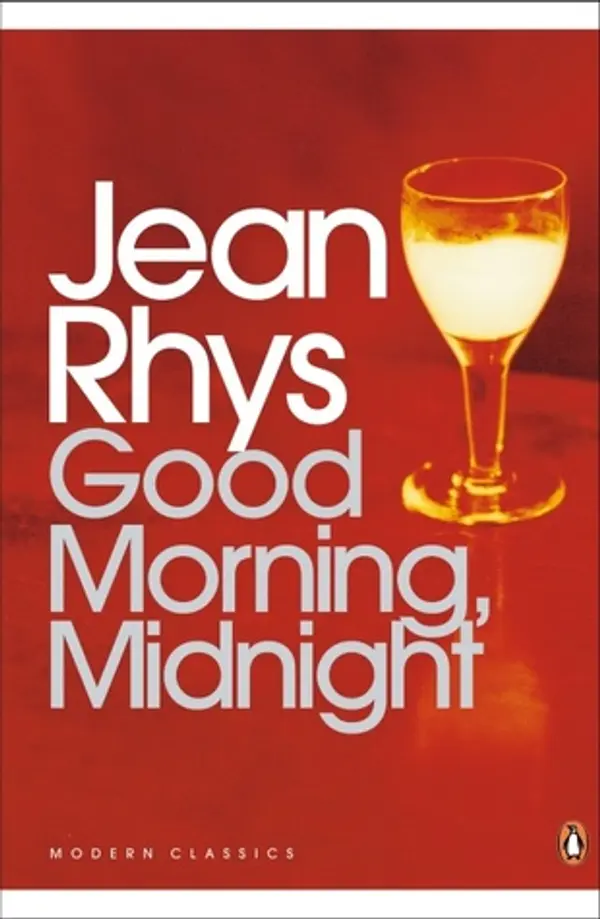 Good Morning, Midnight by Jean Rhys cover