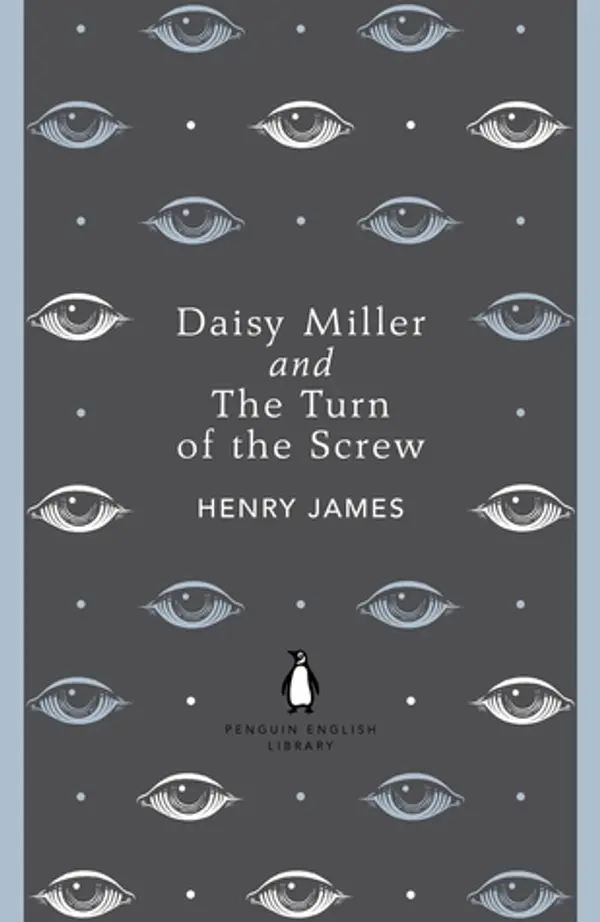 Daisy Miller and The Turn of the Screw by Henry James cover