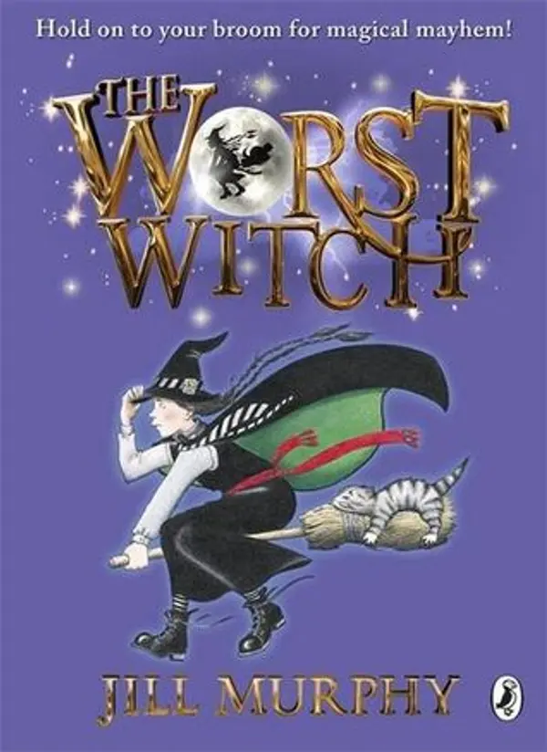 The Worst Witch by Jill Murphy cover
