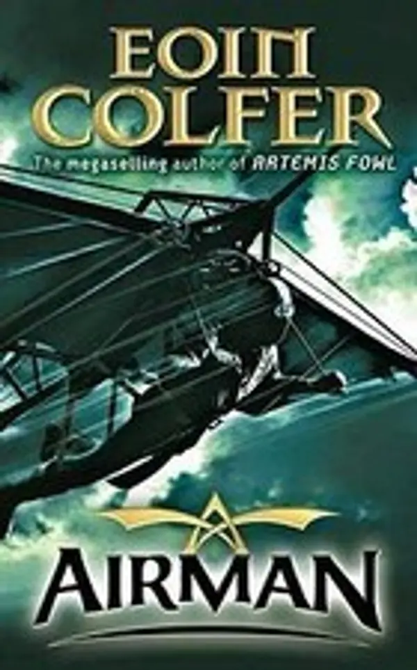 Airman by Eoin Colfer cover