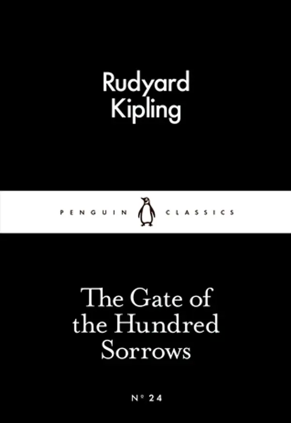 The Gate of the Hundred Sorrows by Rudyard Kipling cover