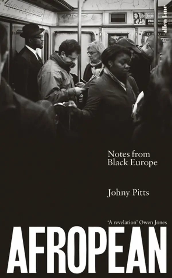 Afropean: Notes from Black Europe by Johny Pitts cover
