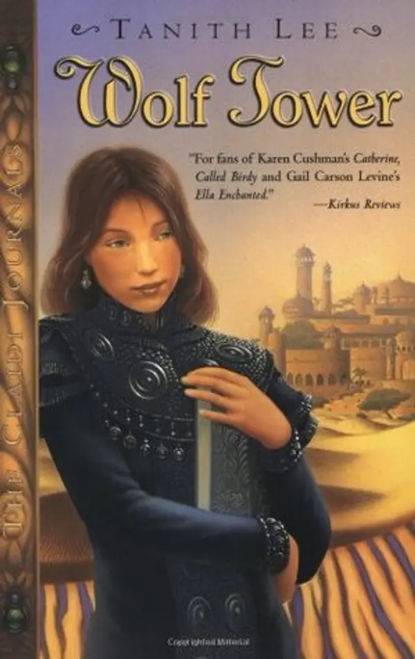 Wolf Tower (Claidi Journals, #1) by Tanith Lee cover