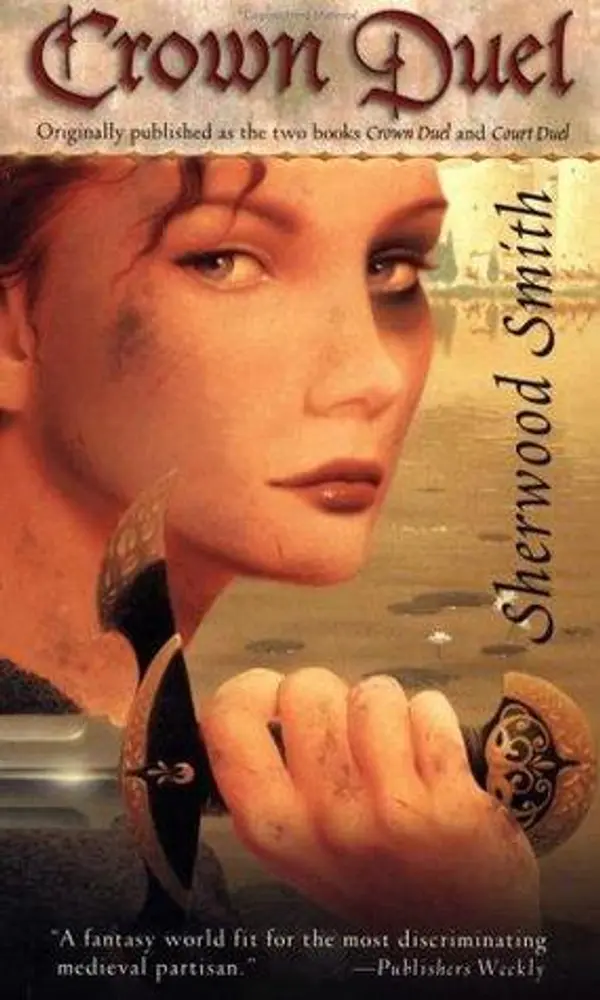 Crown Duel (Crown & Court, #1-2) by Sherwood Smith cover