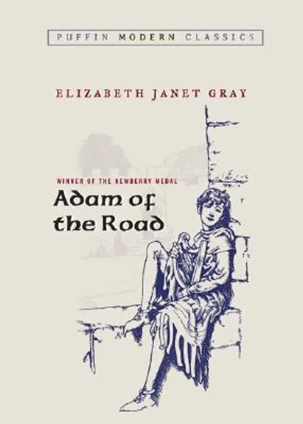 Adam of the Road by Elizabeth Janet Gray cover