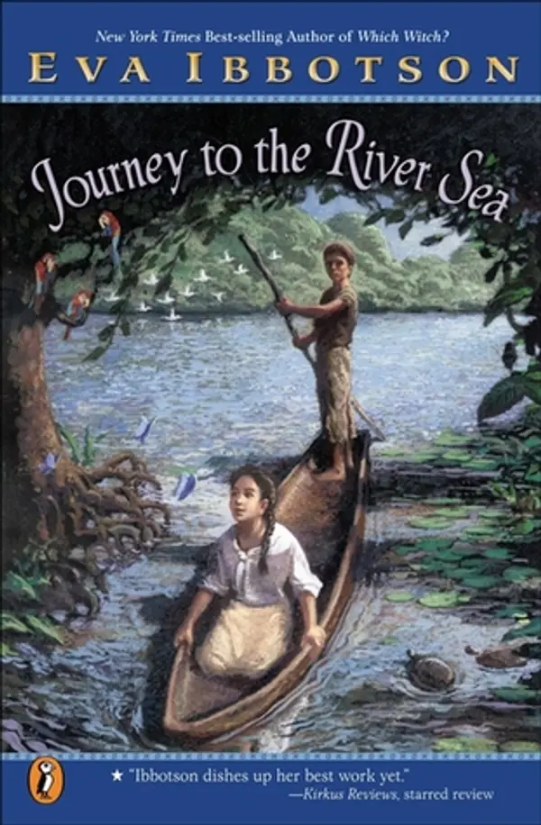 Journey to the River Sea by Eva Ibbotson cover