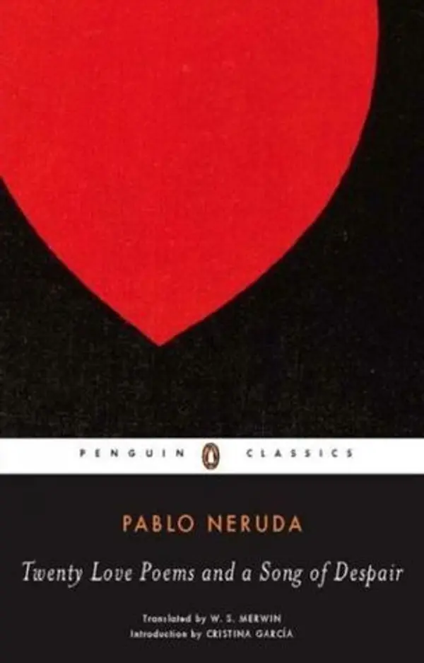 Twenty Love Poems and a Song of Despair by Pablo Neruda cover