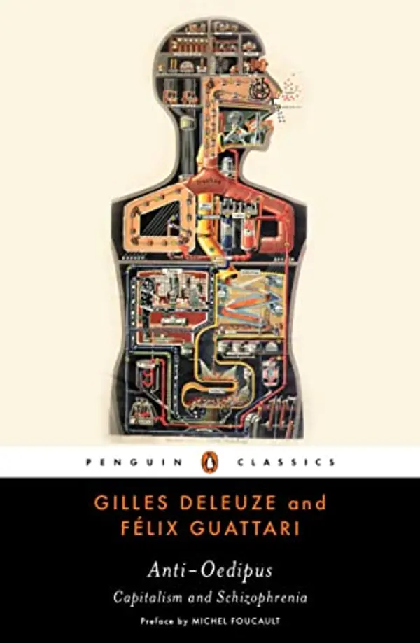 Anti-Oedipus: Capitalism and Schizophrenia by Gilles Deleuze cover