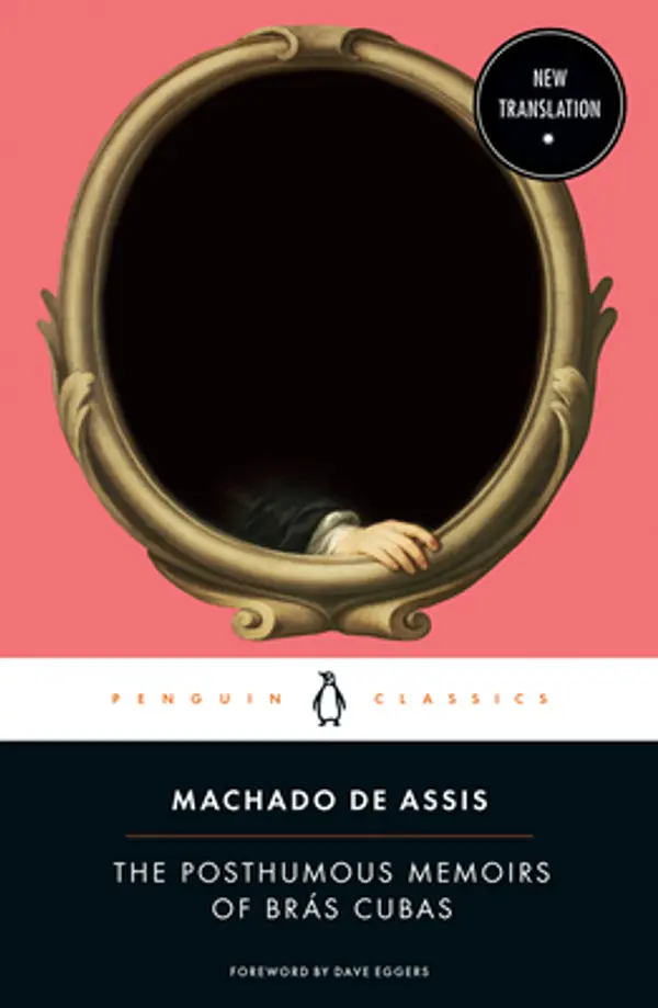 The Posthumous Memoirs of Brás Cubas by Machado de Assis cover