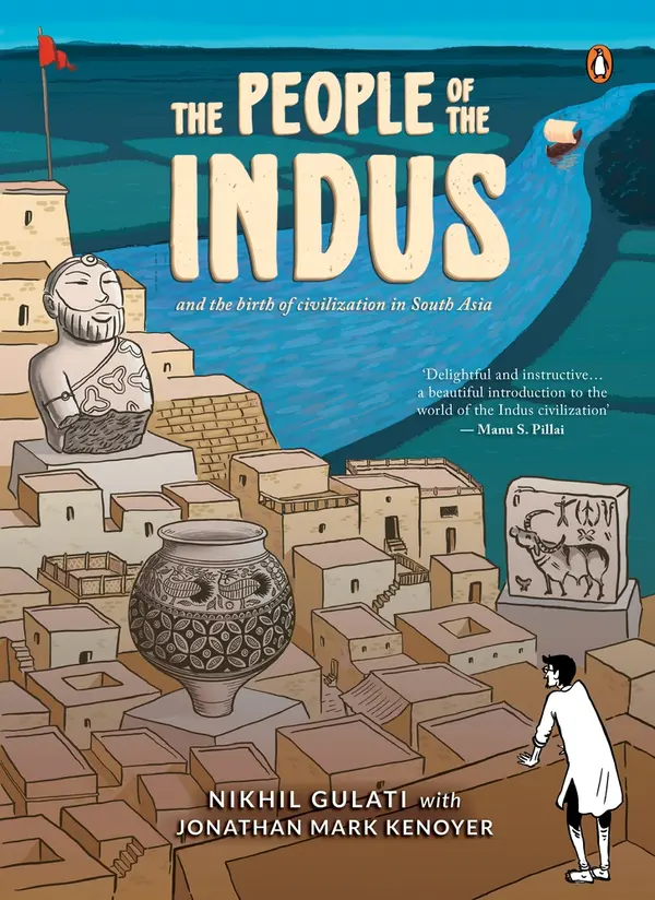 The People of the Indus by Nikhil Gulati cover
