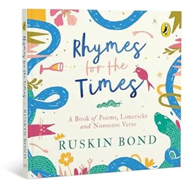 Rhymes for the Times: A Book of Poems, Limericks and Nonsense Verse by Bond Ruskin cover
