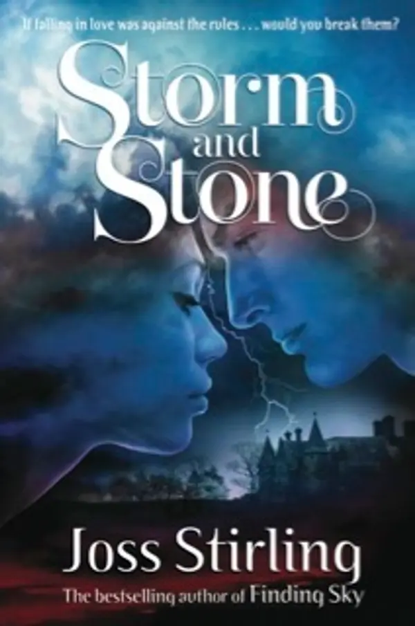 Storm and Stone (Struck, #1) by Joss Stirling cover
