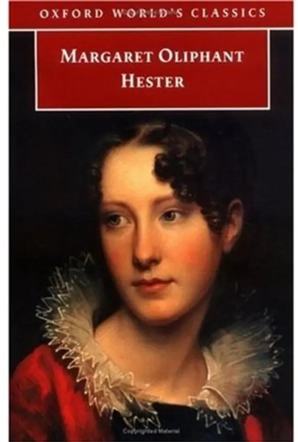 Hester by Mrs. Oliphant cover