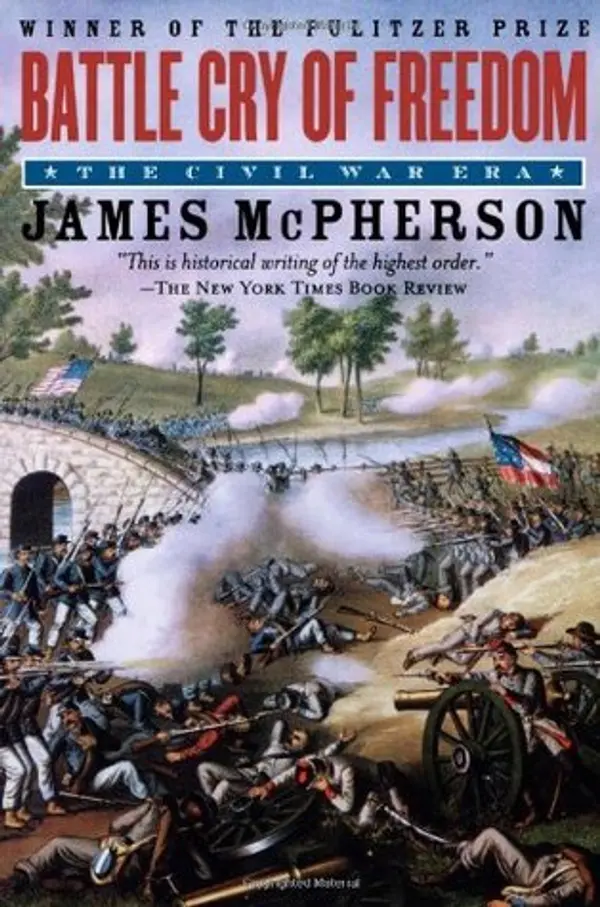 Battle Cry of Freedom by James M. McPherson cover